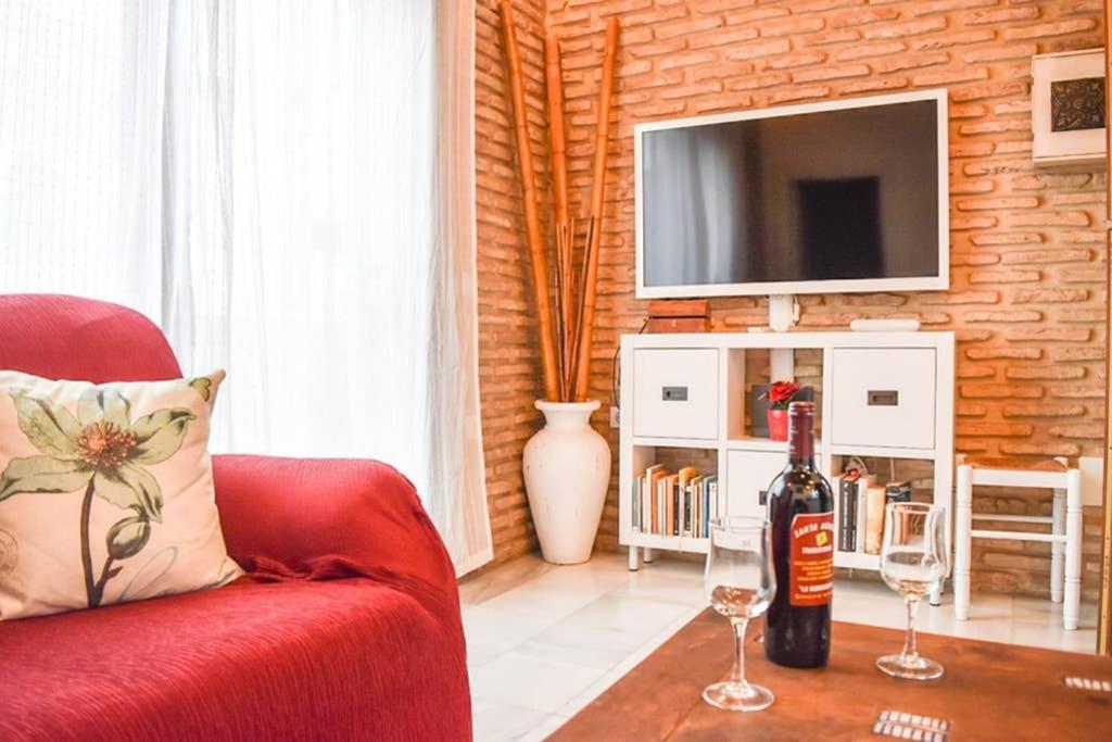 Atico Centrico Plaza Moravia ,San Julian. Apartment Seville Exterior photo