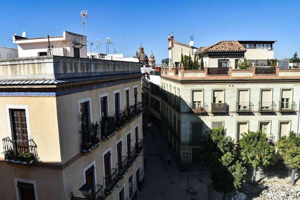 Atico Centrico Plaza Moravia ,San Julian. Apartment Seville Exterior photo