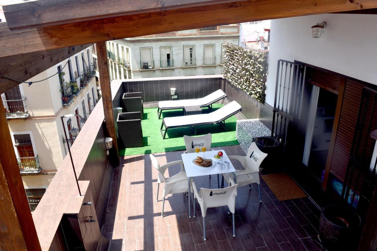 Atico Centrico Plaza Moravia ,San Julian. Apartment Seville Exterior photo