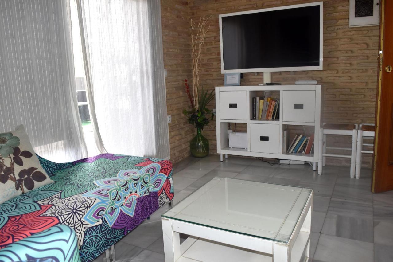 Atico Centrico Plaza Moravia ,San Julian. Apartment Seville Exterior photo