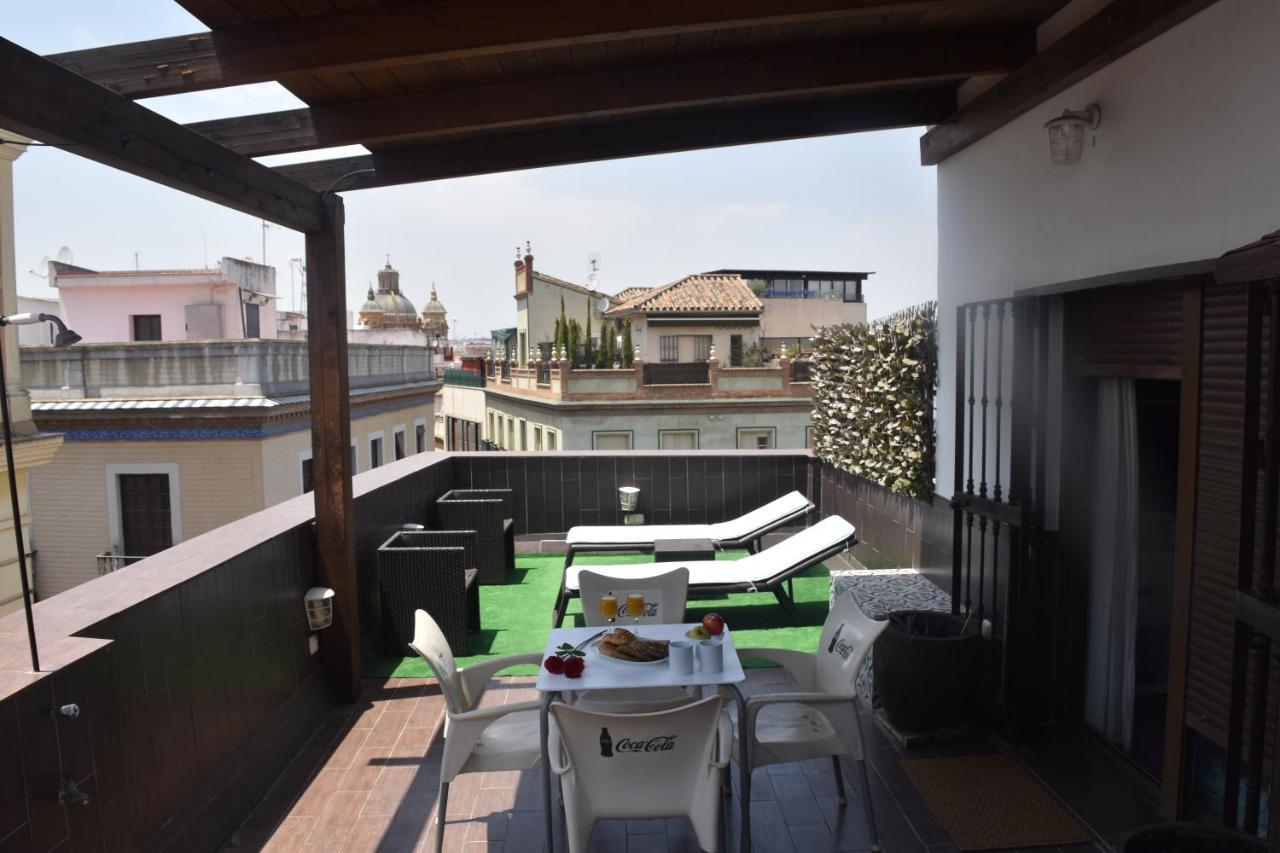 Atico Centrico Plaza Moravia ,San Julian. Apartment Seville Exterior photo