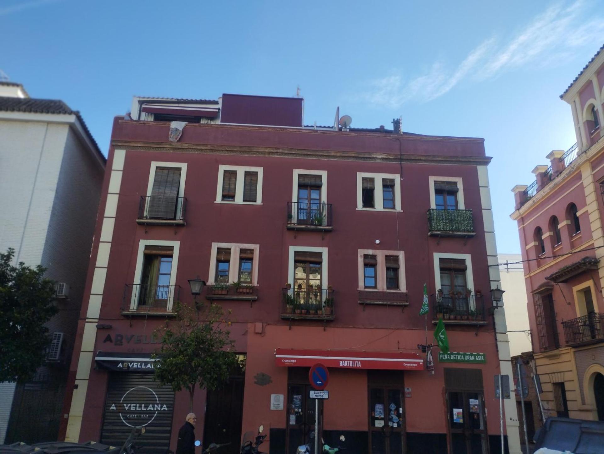 Atico Centrico Plaza Moravia ,San Julian. Apartment Seville Exterior photo