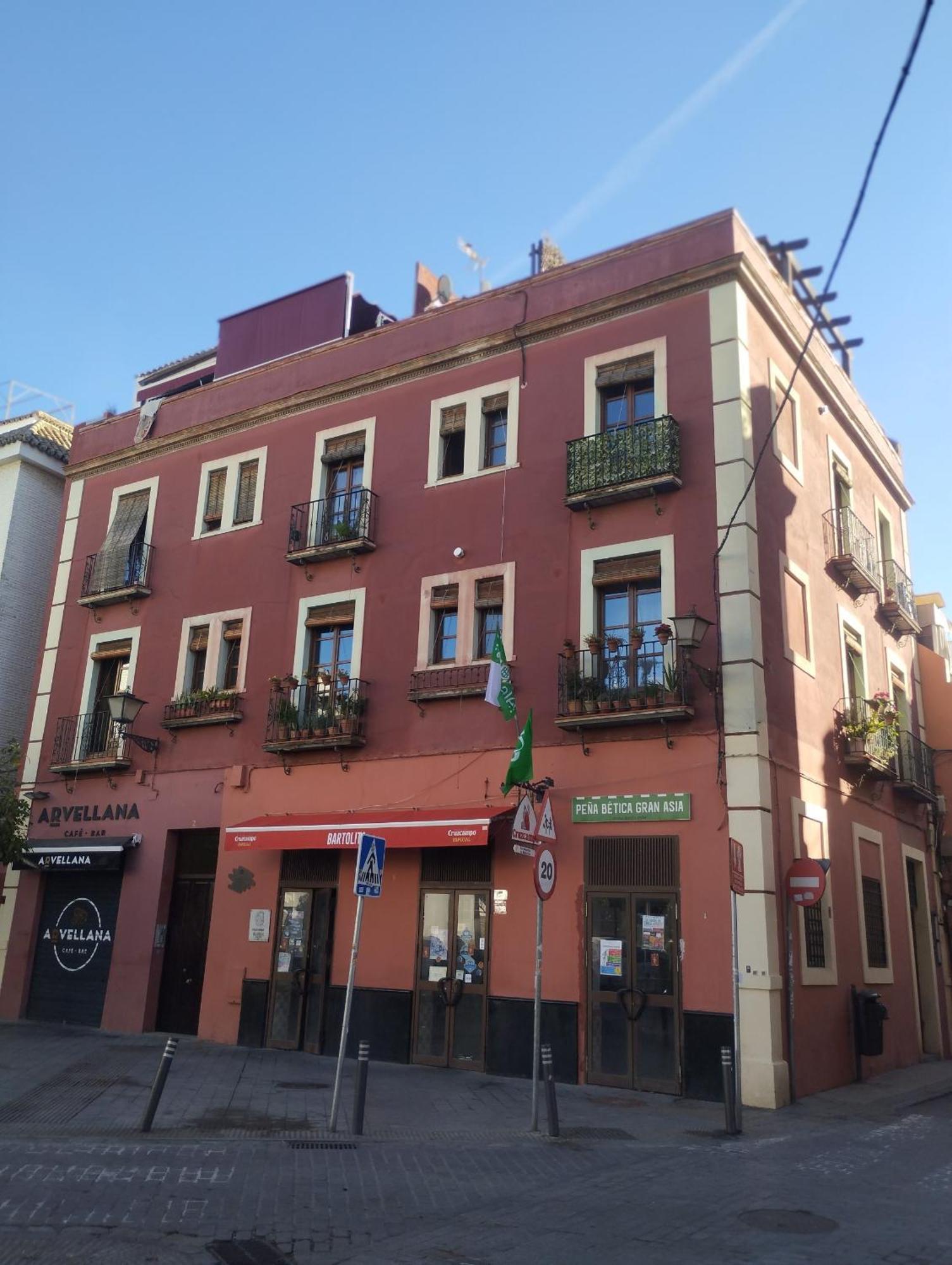 Atico Centrico Plaza Moravia ,San Julian. Apartment Seville Exterior photo